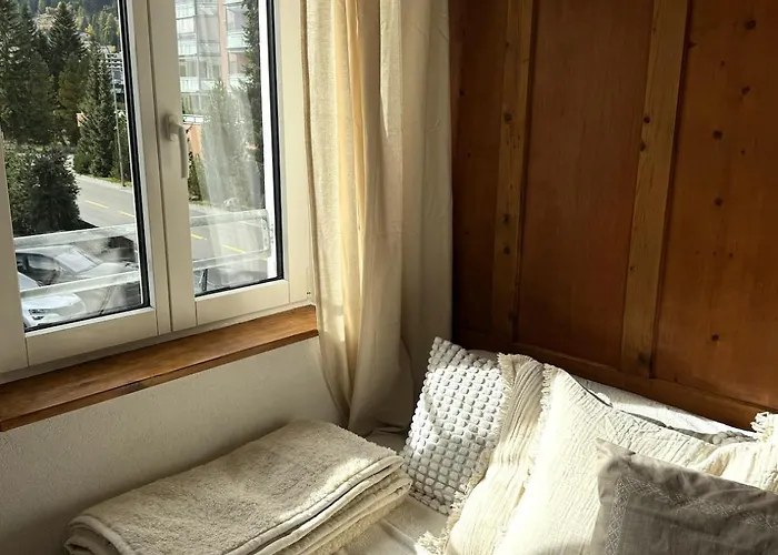 Im Herzen Von Naehe Kongresszentrum 다보스